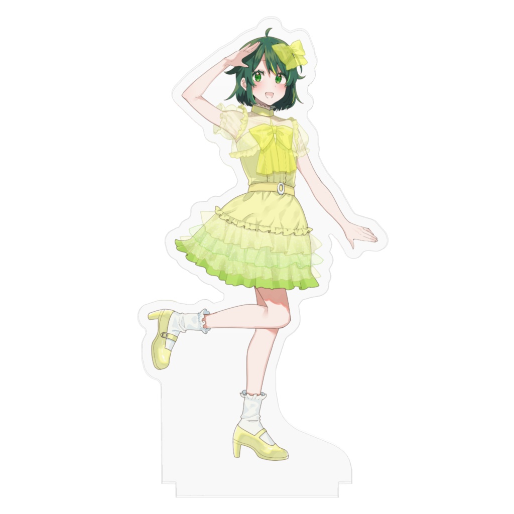 【わたかわ】湯町りこアクリルフィギュア