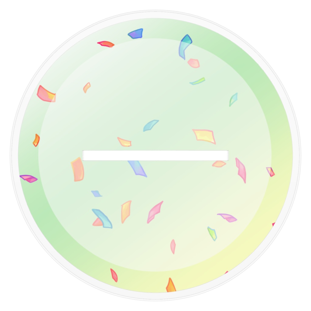 【湯町りこ】おでかけアクリルフィギュア【5周年】