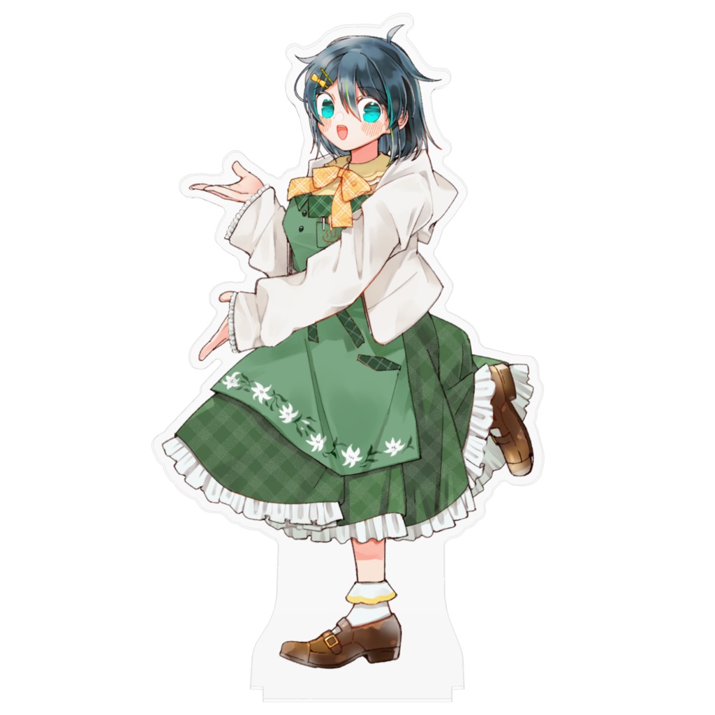 【湯町りこ】おでかけアクリルフィギュア【5周年】