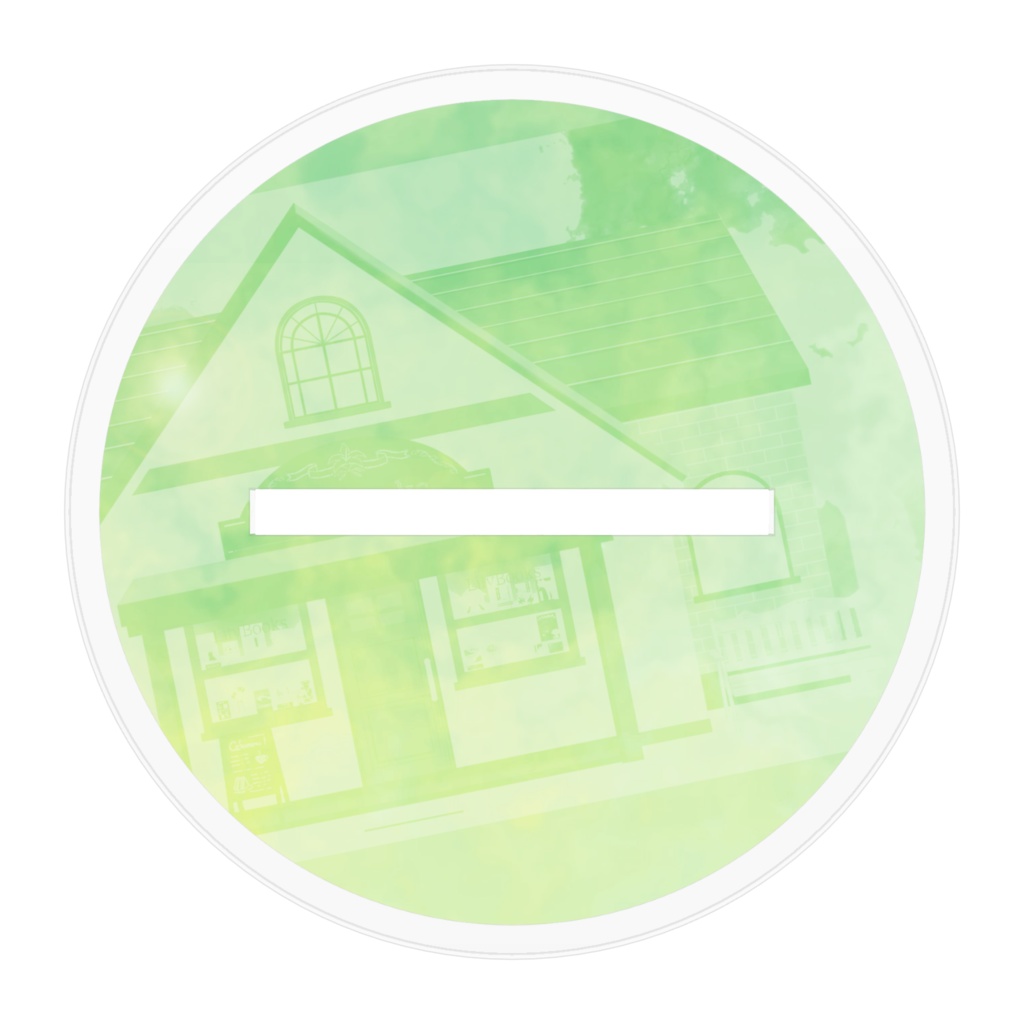 【湯町りこ】『空想図書店』アクリルフィギュア