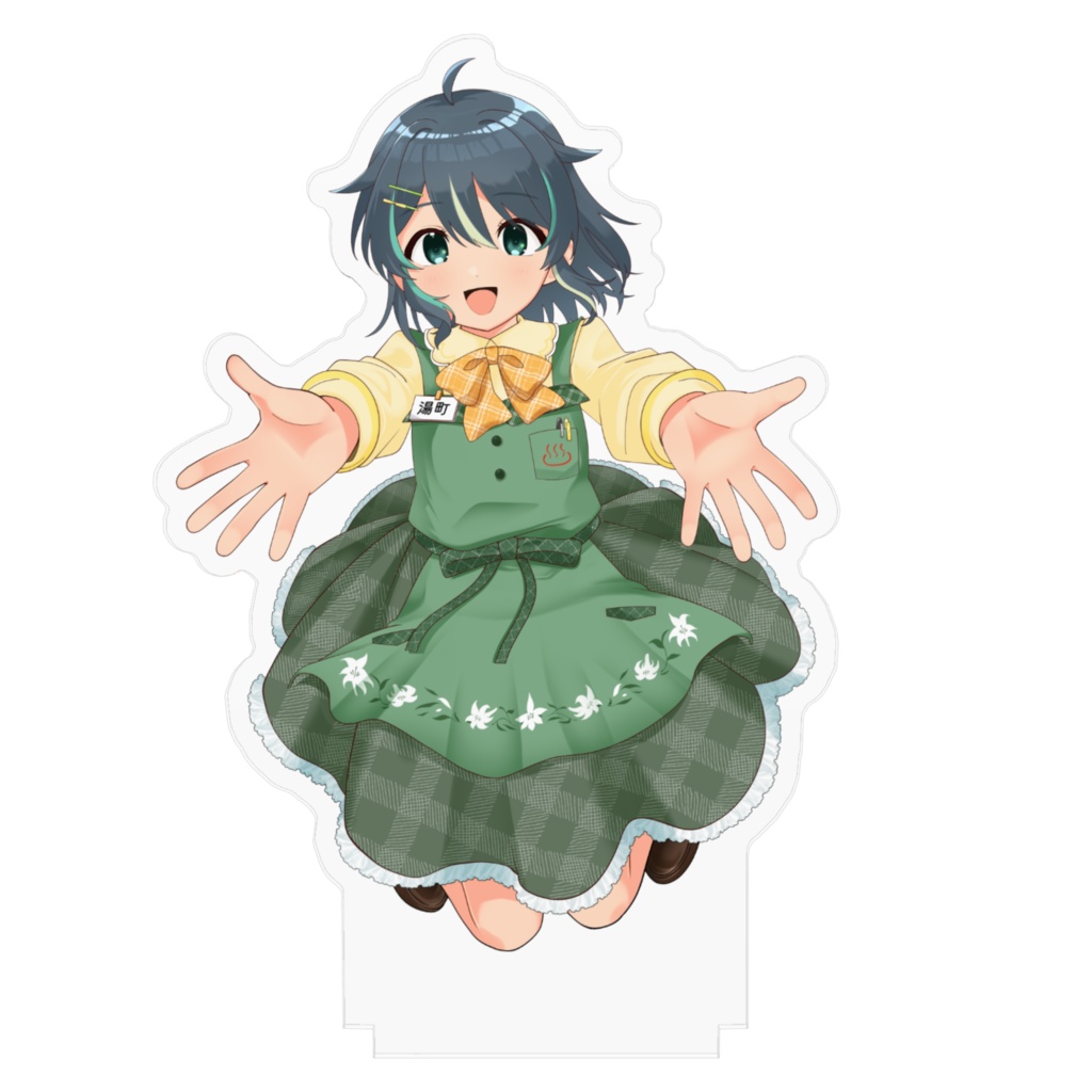 【湯町りこ】『空想図書店』アクリルフィギュア