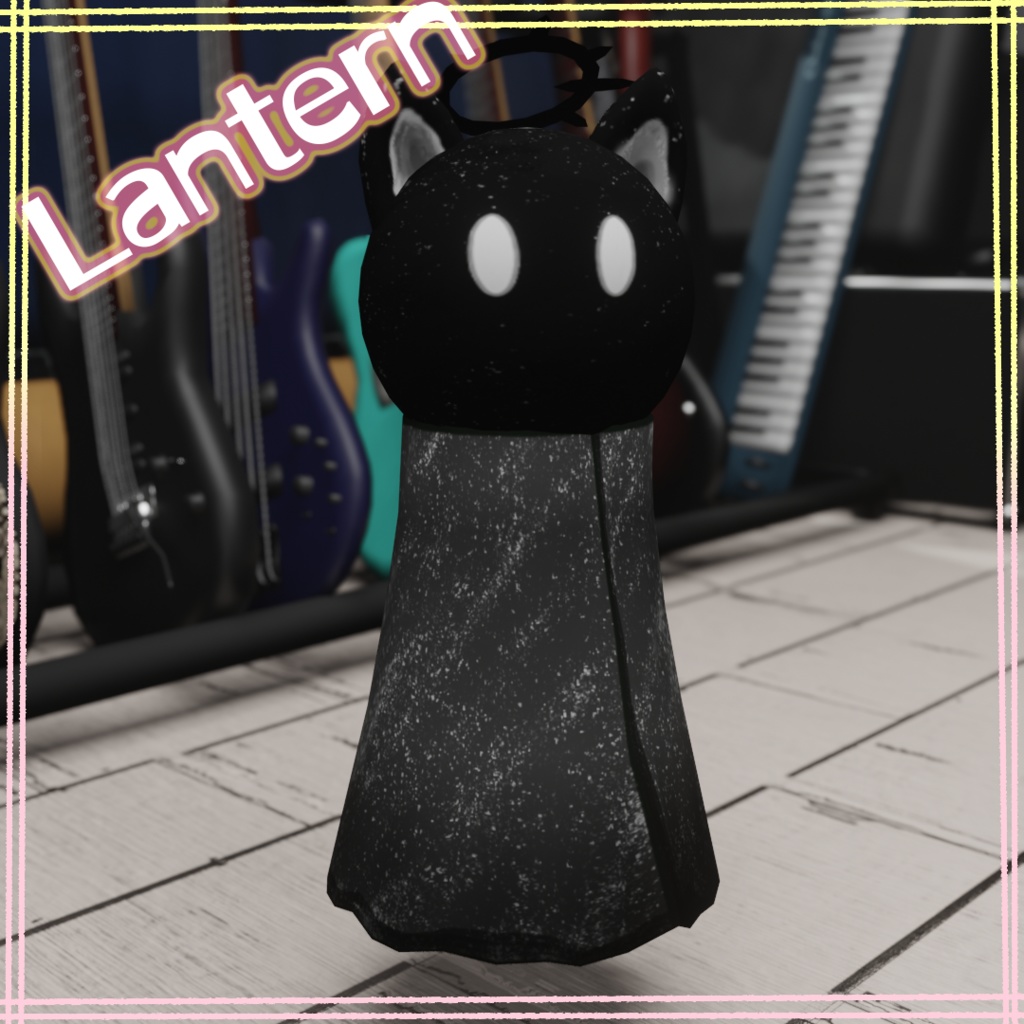 【オリジナル3Dアバター】ランタン/Lantern