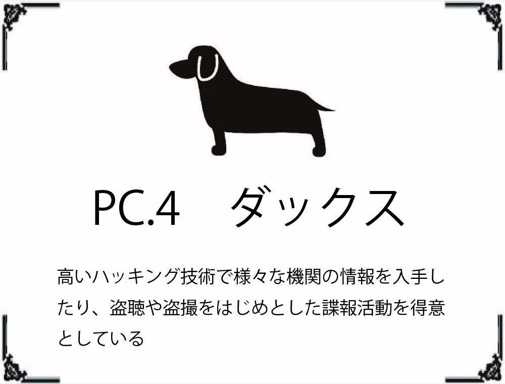 マーダーミステリー 踊る黒犬の密偵-AGENT OF Black DOGS-