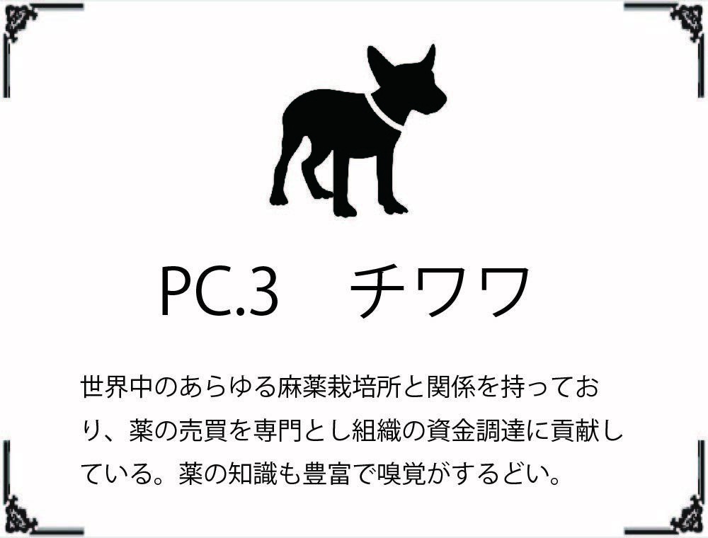 マーダーミステリー 踊る黒犬の密偵-AGENT OF Black DOGS-
