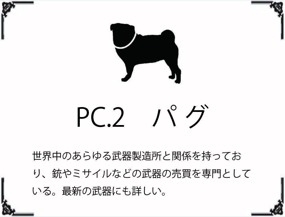 マーダーミステリー 踊る黒犬の密偵-AGENT OF Black DOGS-