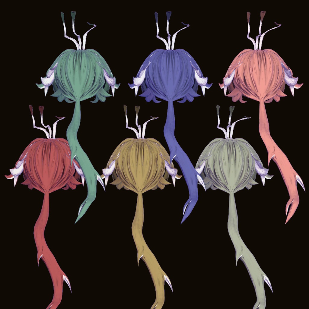 30%OFF ≪セール中≫ 【Hair_3D_Model】magpie Jay Hair【Ichigo対応】