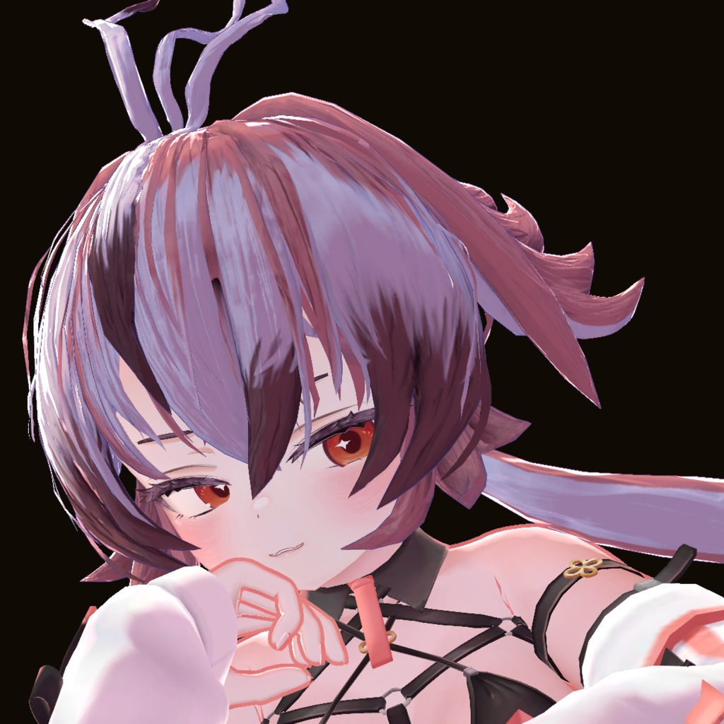 30%OFF ≪セール中≫ 【Hair_3D_Model】magpie Jay Hair【Ichigo対応】