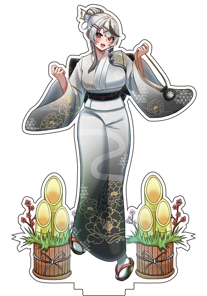 C107 沙花叉クロヱグッズ