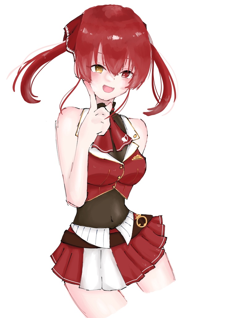 宝鐘マリン  イラスト