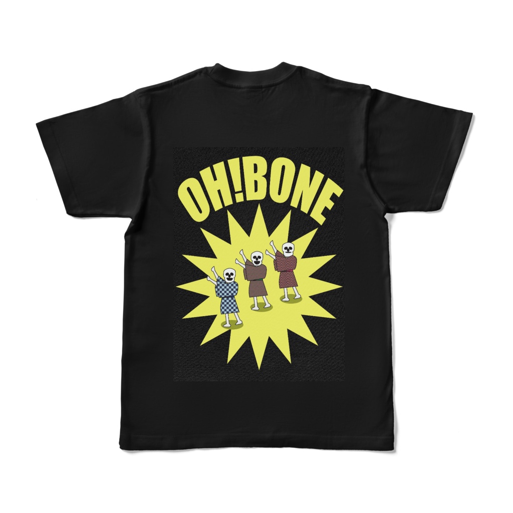 OH! BONE Tシャツ 黒