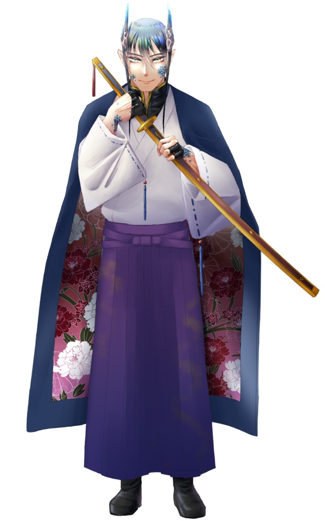 【無料あり】龍人のような青年