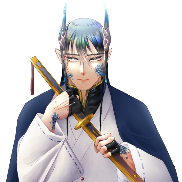 【無料あり】龍人のような青年