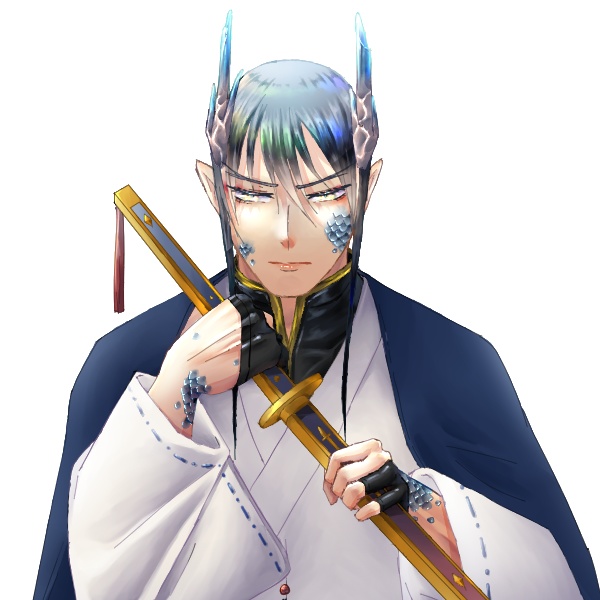 【無料あり】龍人のような青年