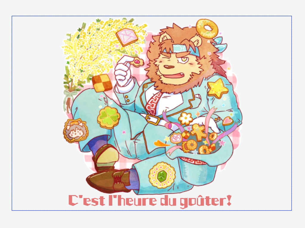 アニバーサリーまぶらかのトートバッグ