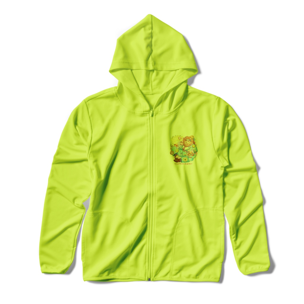 アニバーサリー戯歌ラカンのドライジップパーカー Sachidamaラボ Booth