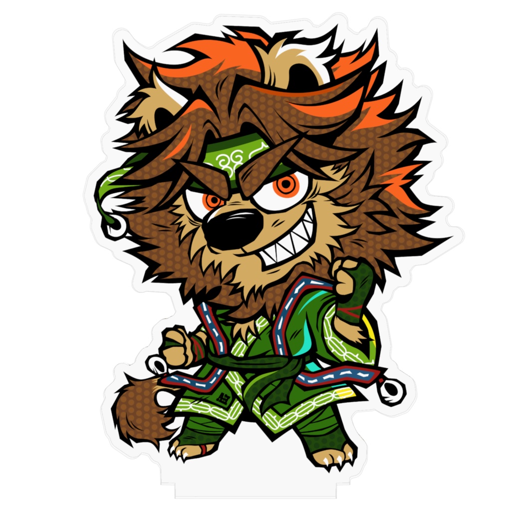 プリズン戯歌ラカンのアクリルフィギュア