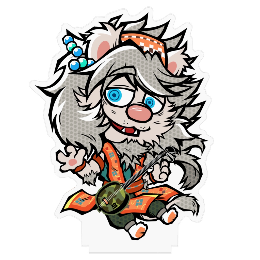 プリズン琉魂歌マブイのアクリルフィギュア