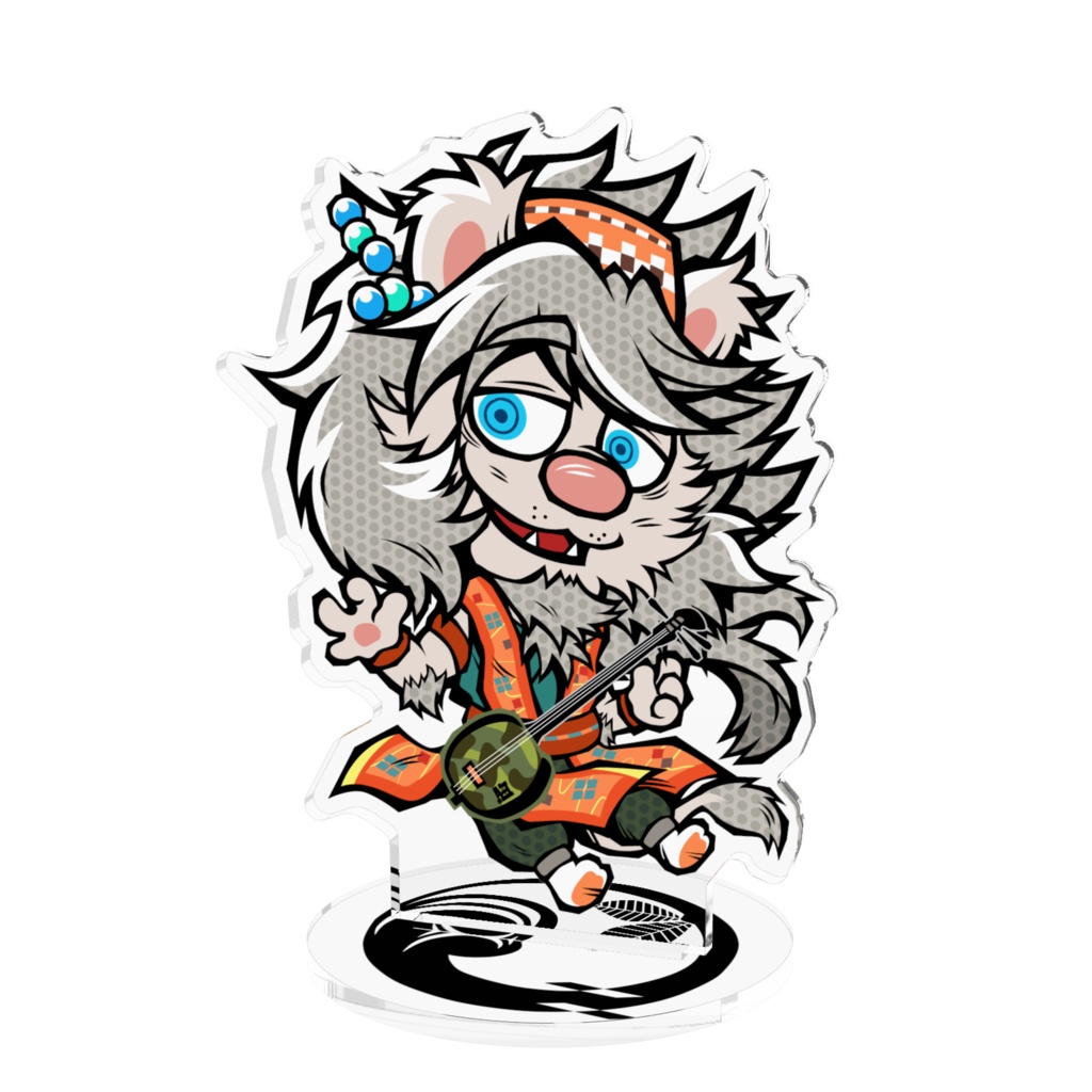 プリズン琉魂歌マブイのアクリルフィギュア