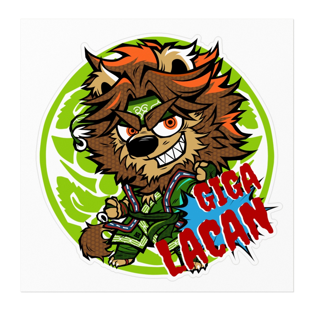 プリズン戯歌ラカンのステッカー