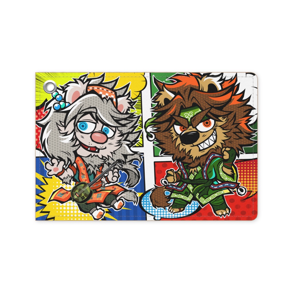プリズンまぶらかのパスケース