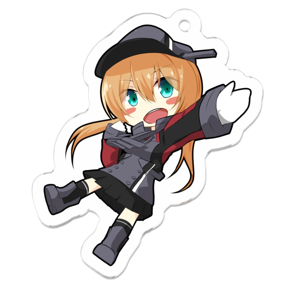 プリンツアクリルキーホルダー