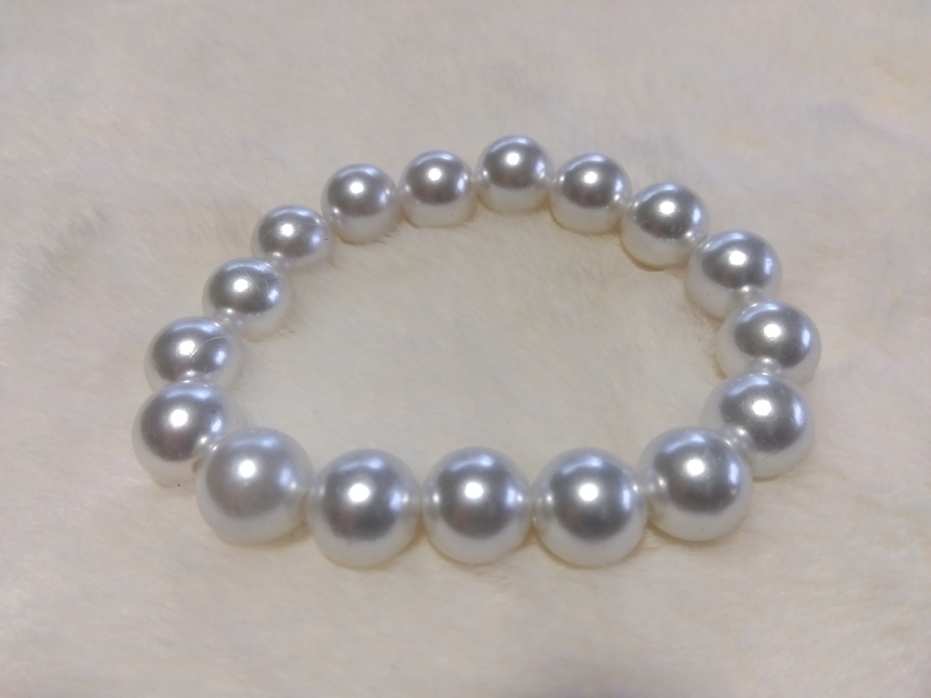 淡水パールブレスレット