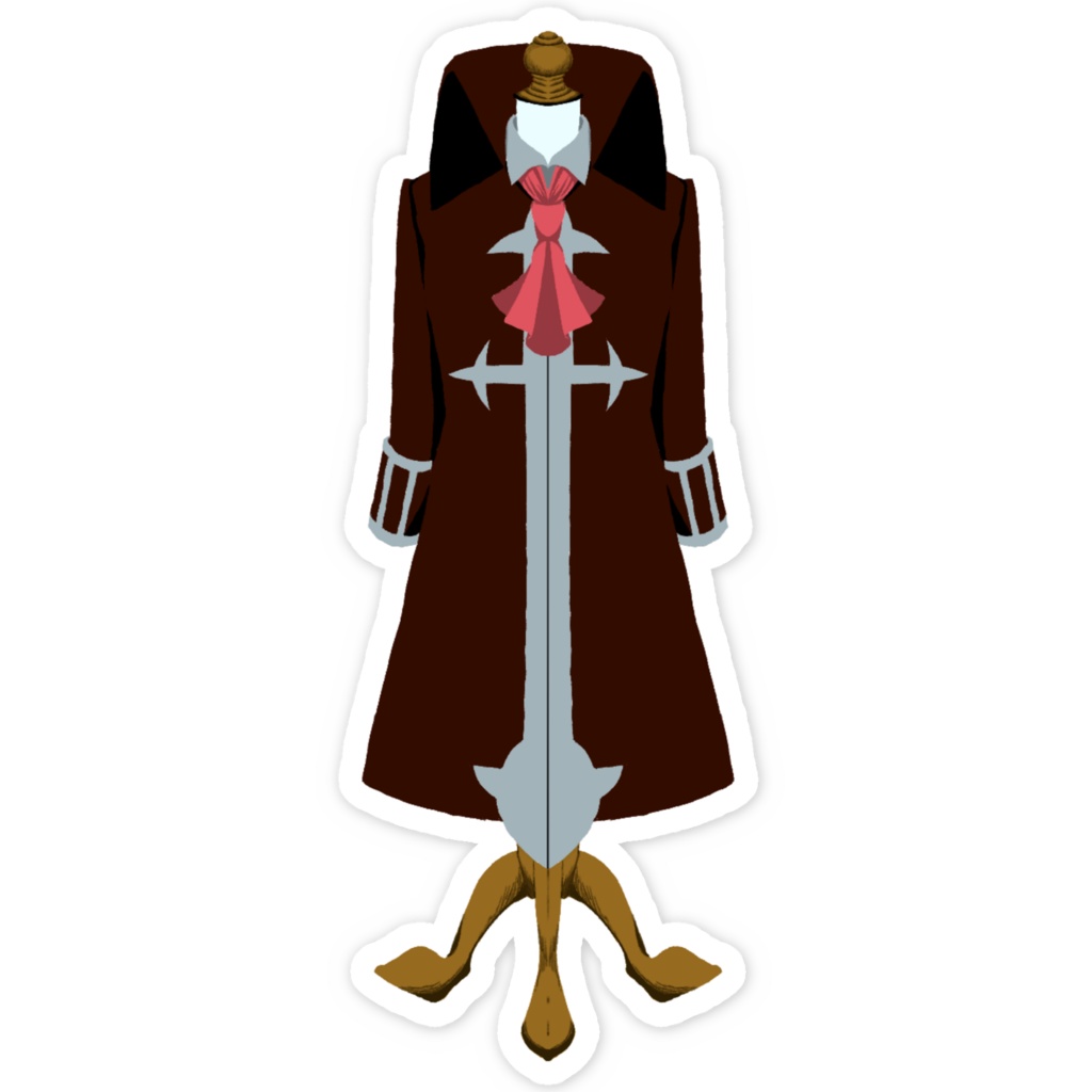 サンソン トルソーステッカー