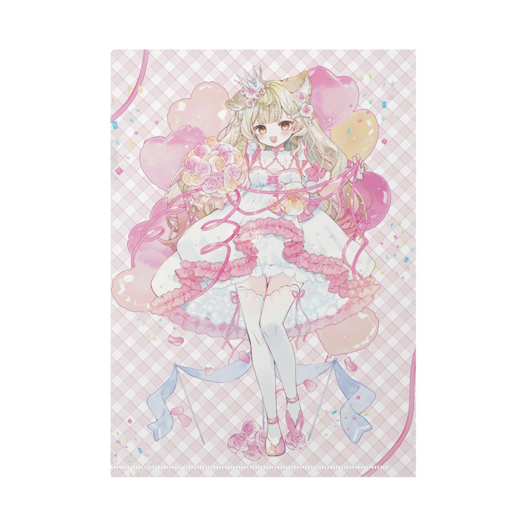 クリアファイル