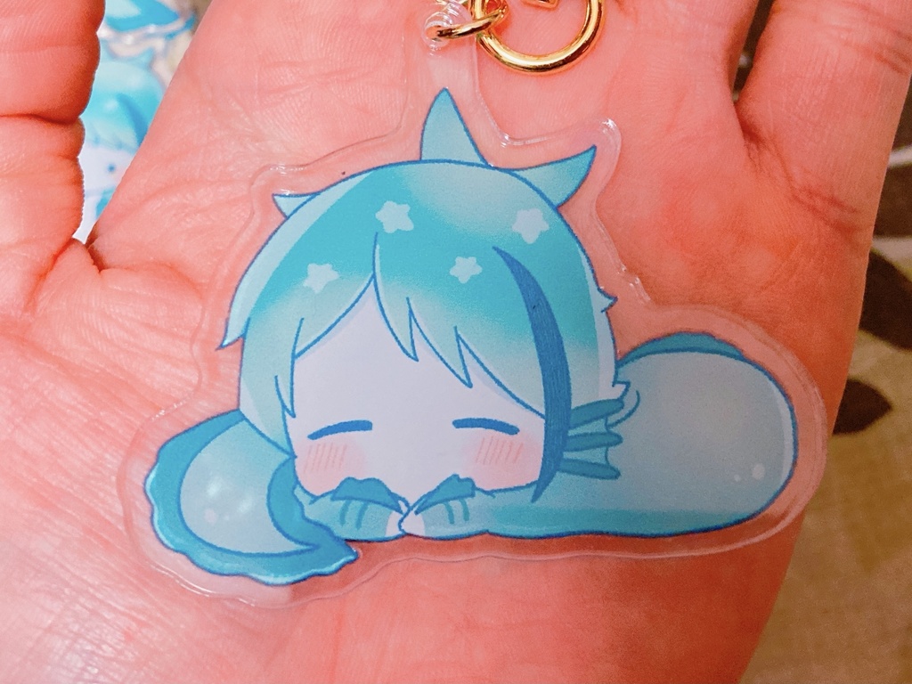 【予約グッズ】稚魚ちゃんのアクリルキーホルダー