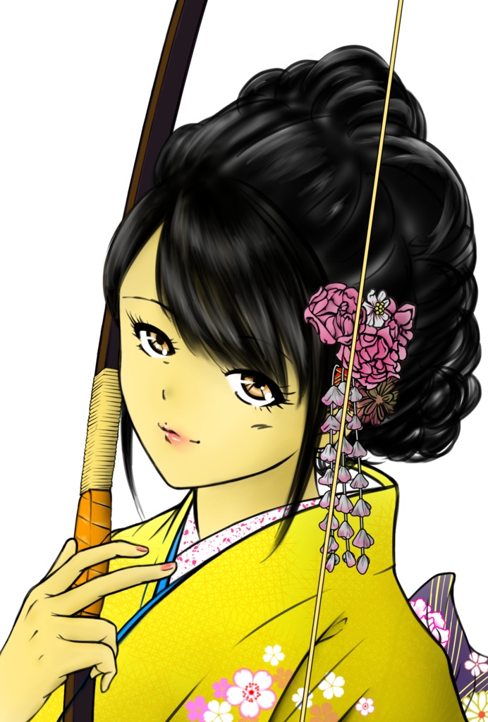 着物美人.08
