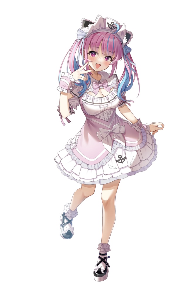 ホロライブ神田祭 アクリルスタンド 湊あくあ(巫女衣装ver.)