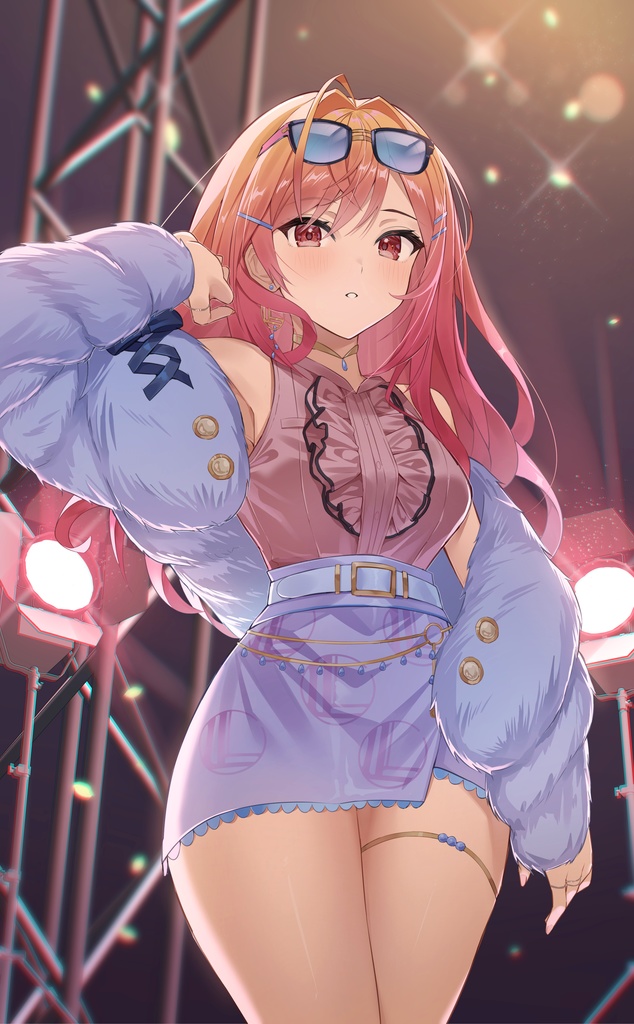 一条莉々華 B2タペストリー