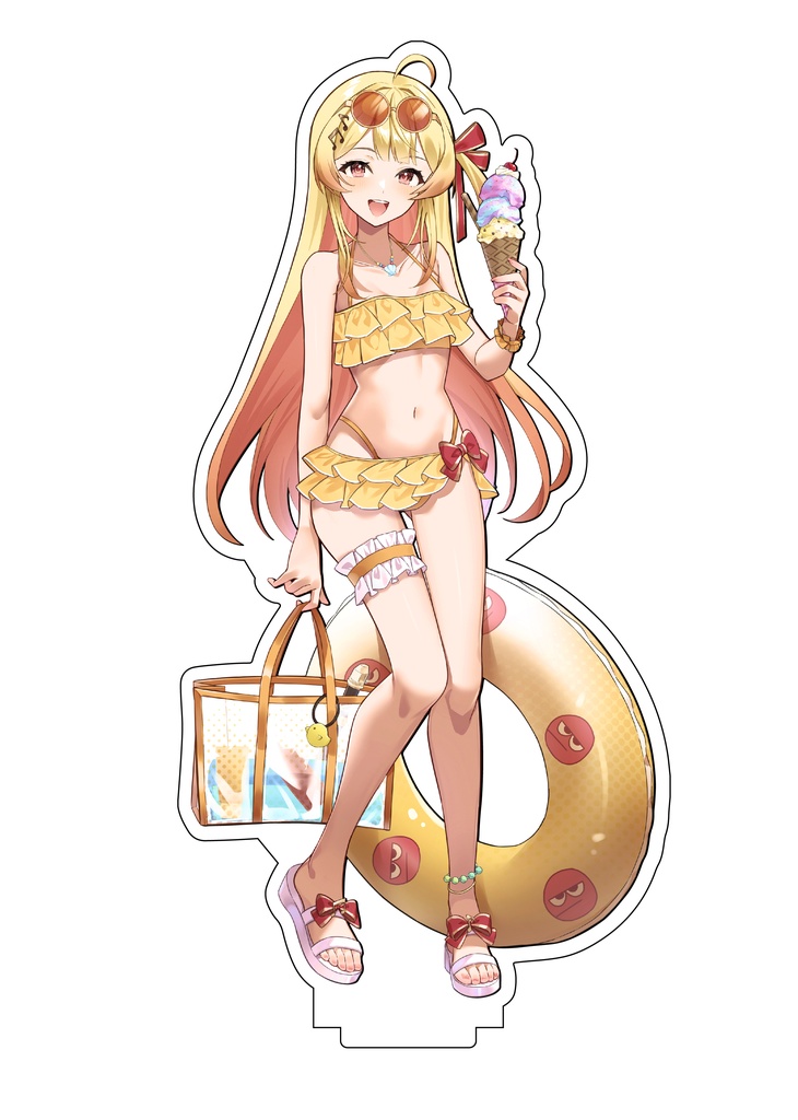 (再販)【C104】音乃瀬奏(水着)アクリルスタンド