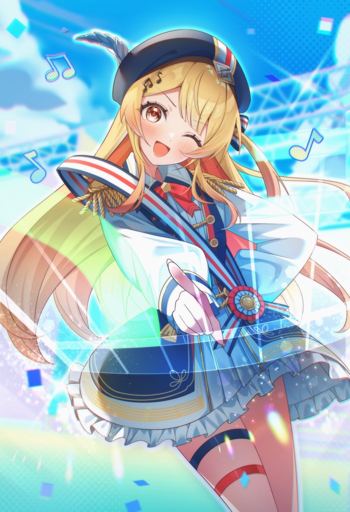【関ホロ】音乃瀬奏アクリルブロック