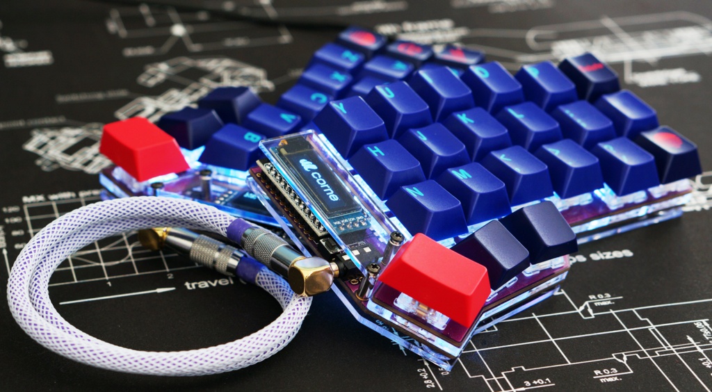 Corne Cherry 自作キーボードキット