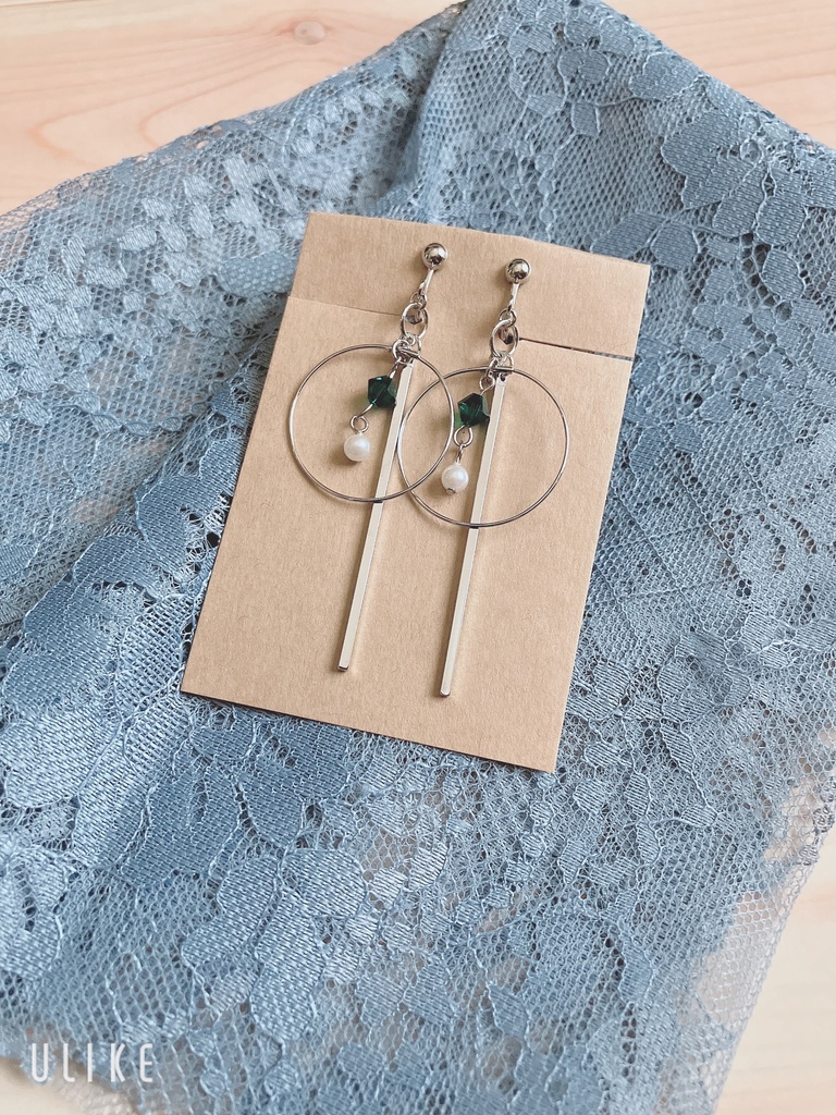 推しカラーイメージイヤリング