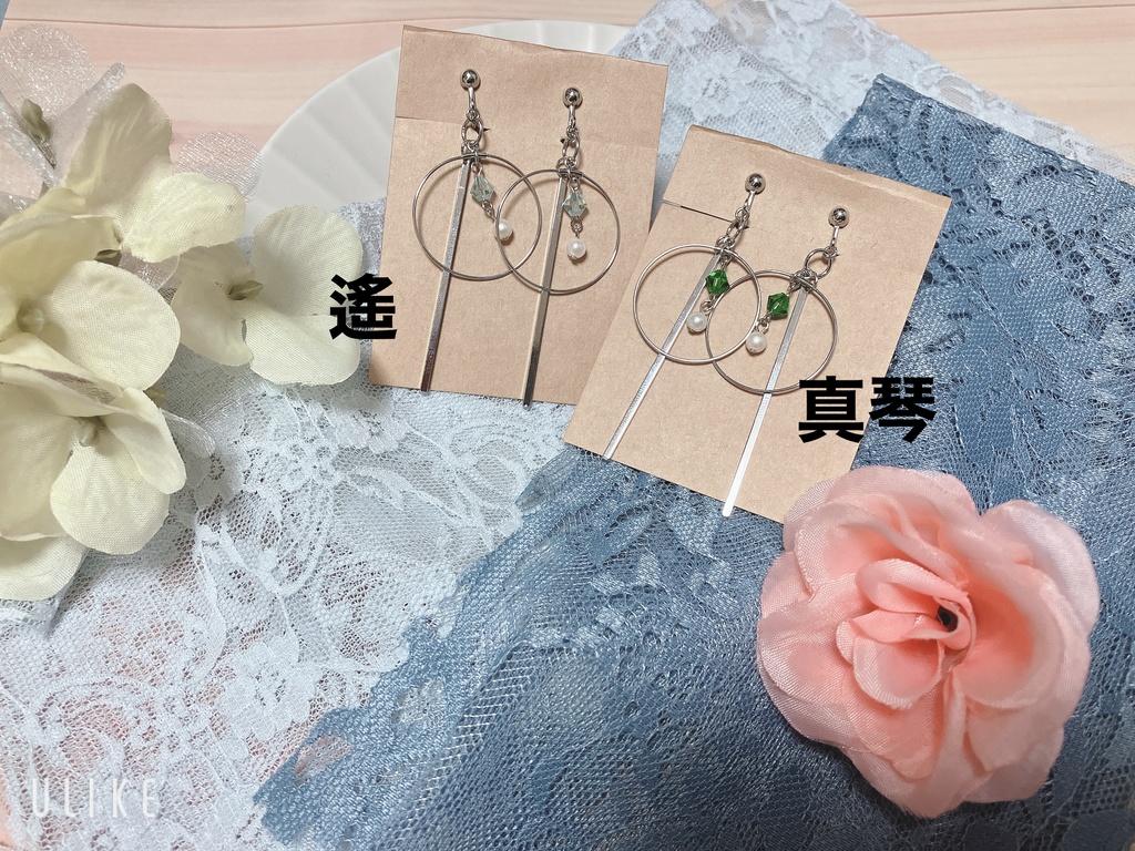 推しカラーイメージイヤリング