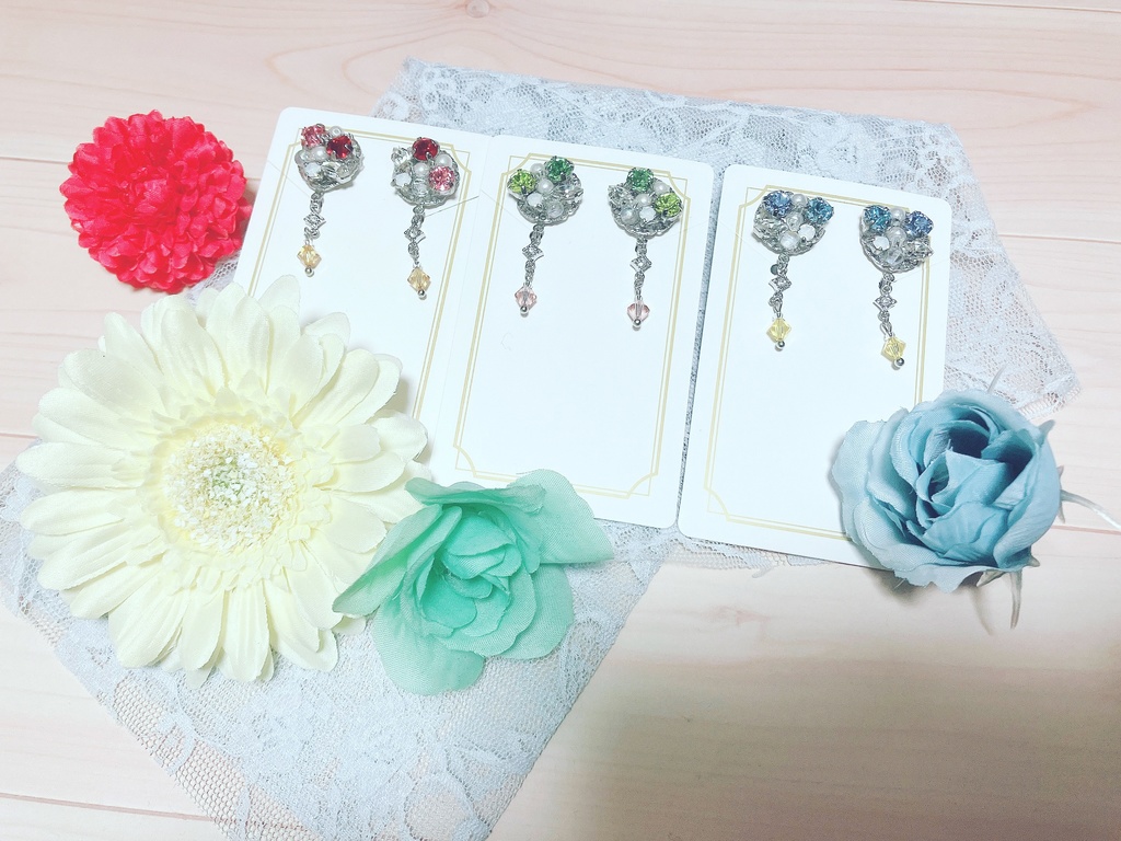 ポケモンSV イメージイヤリング