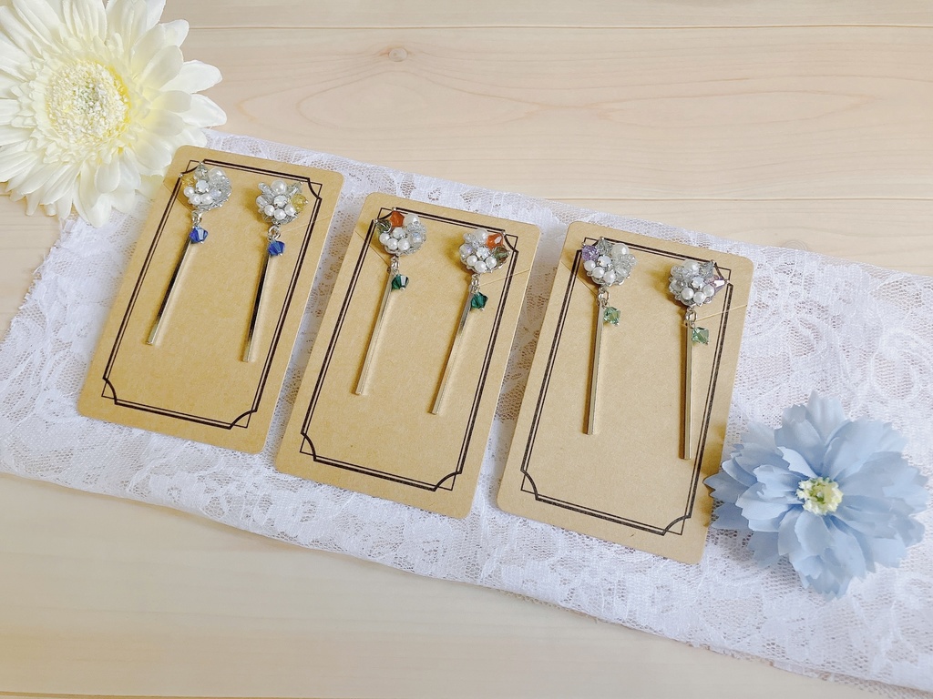 ルーンファクトリー4 イメージイヤリング