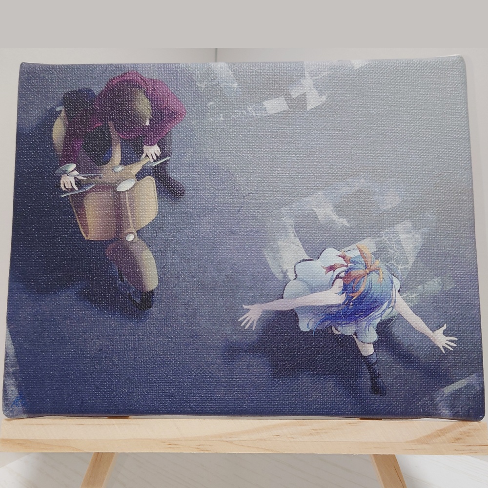 キャンバスプリントアート「人生行路」