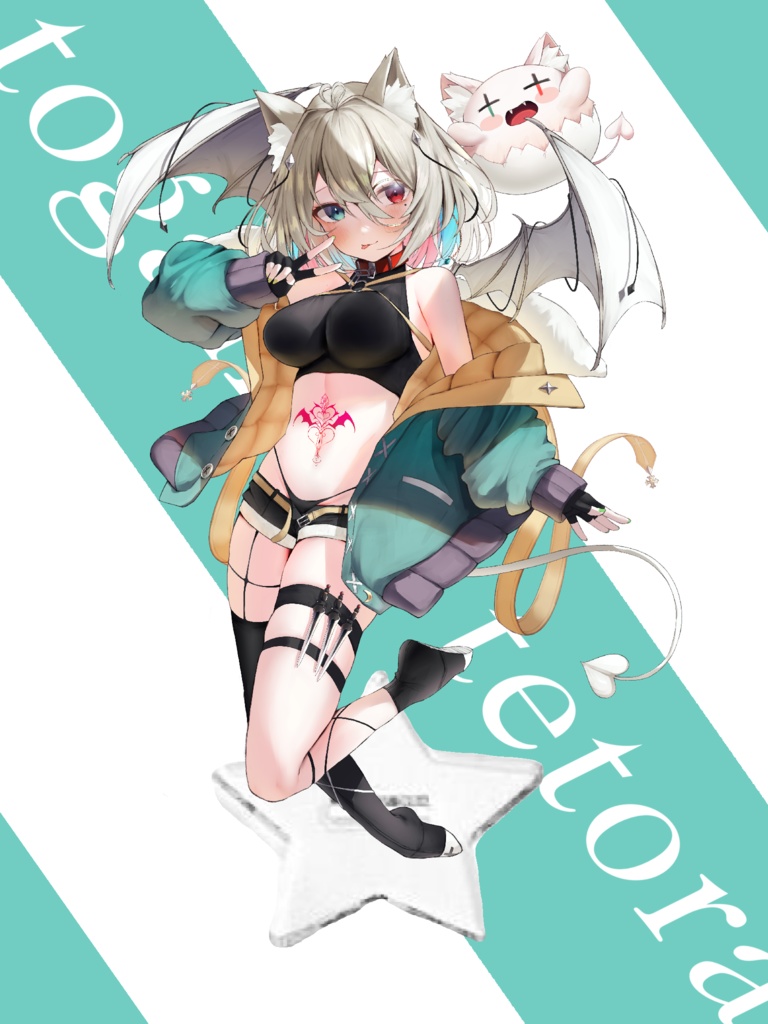 【超美麗】キービジュアルアクリルスタンド🔔