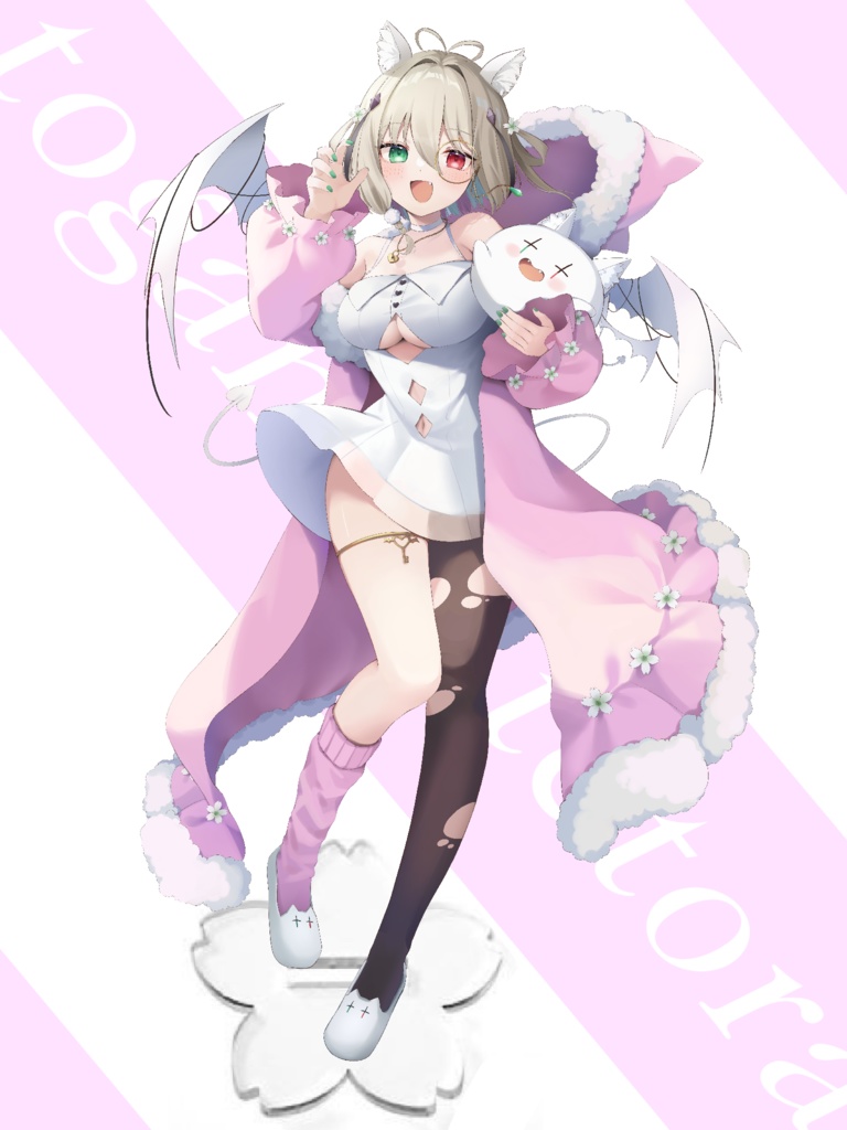 【超美麗】キービジュアルアクリルスタンド🔔