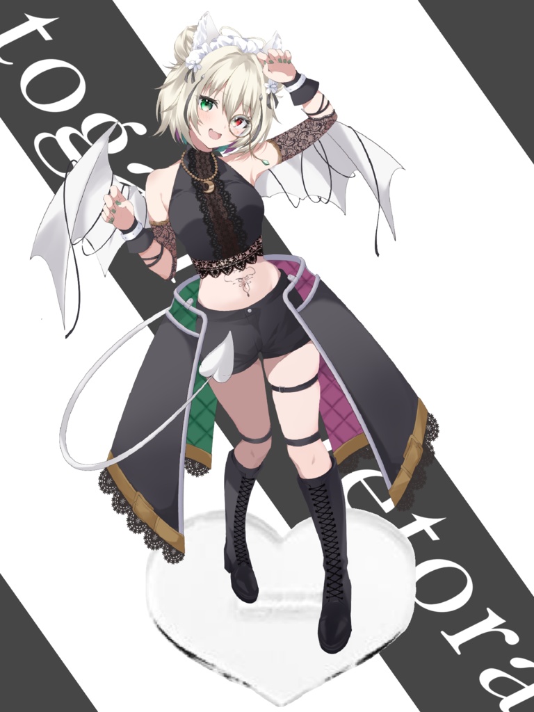 【超美麗】キービジュアルアクリルスタンド🔔