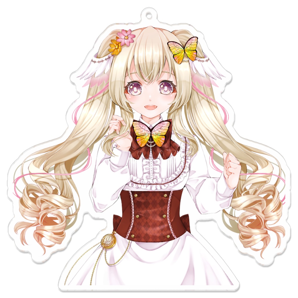 ツインテ アクキー