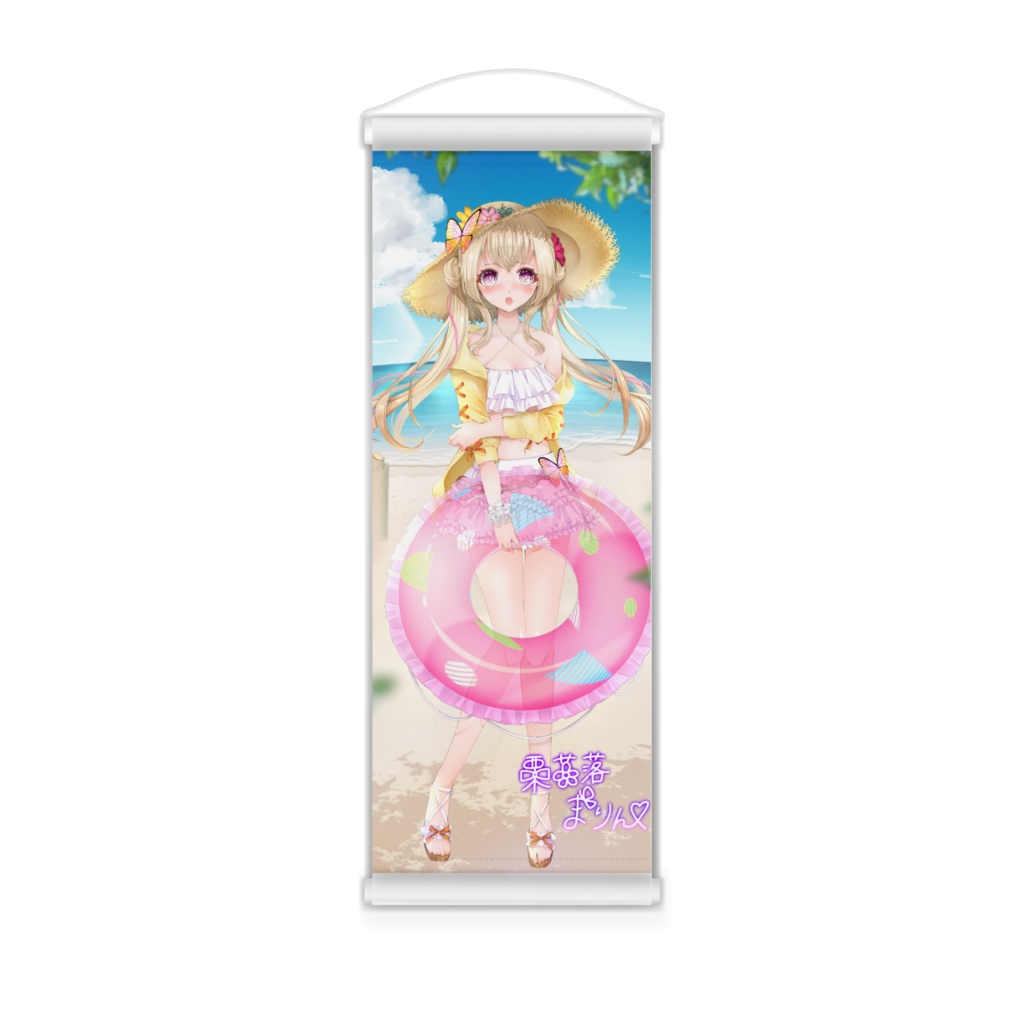 ミニタペストリー 水着