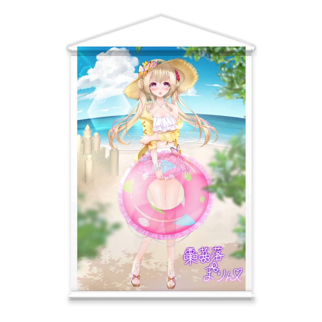 タペストリー 水着