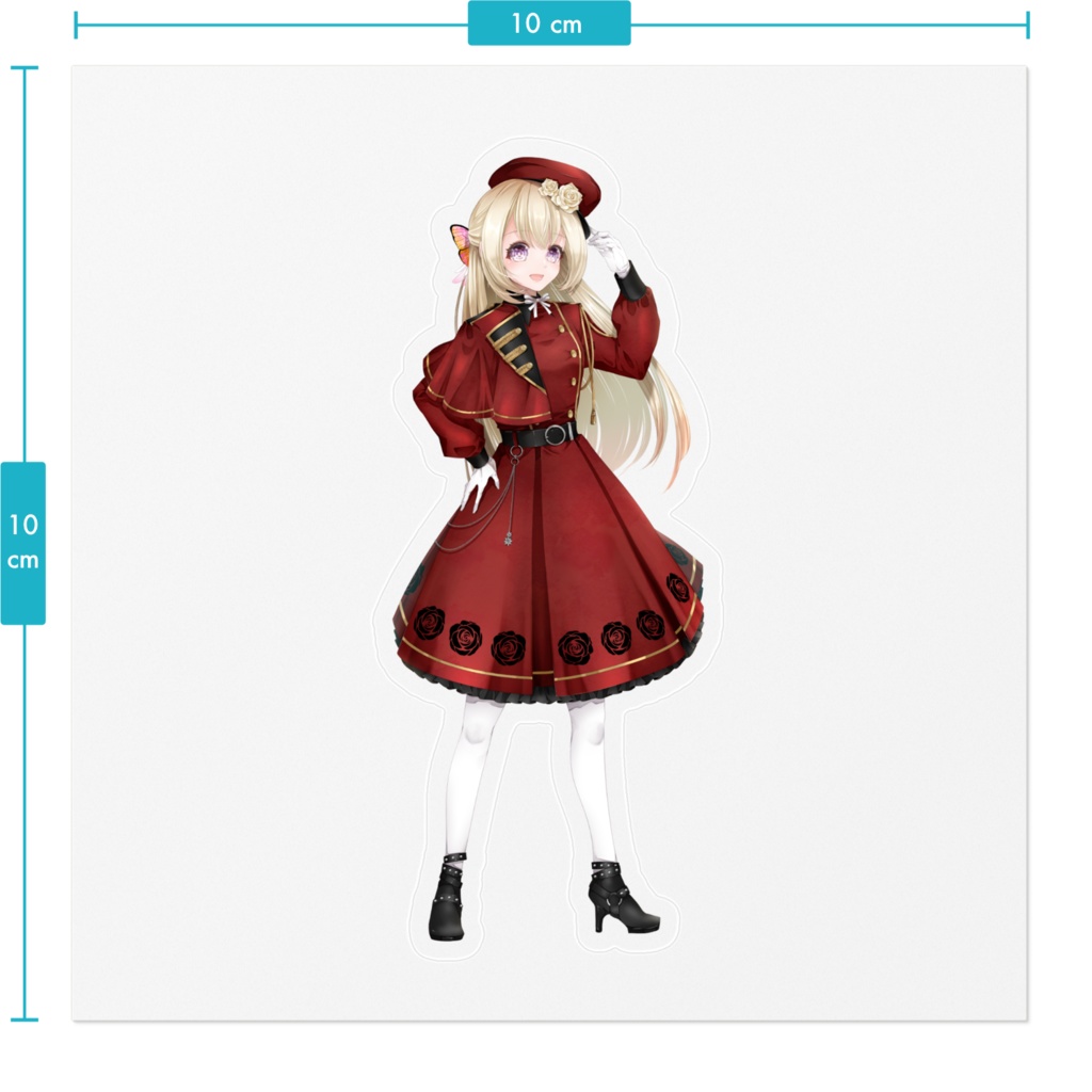 軍服 ステッカー