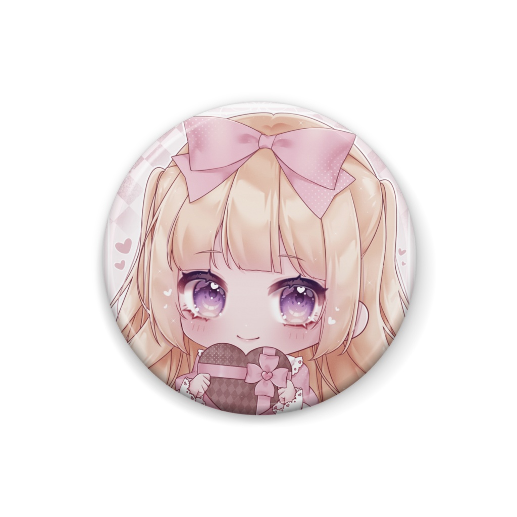 ミニキャラ 缶バッジ