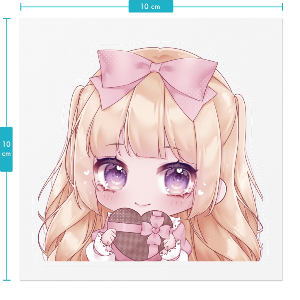 ミニキャラ ステッカー