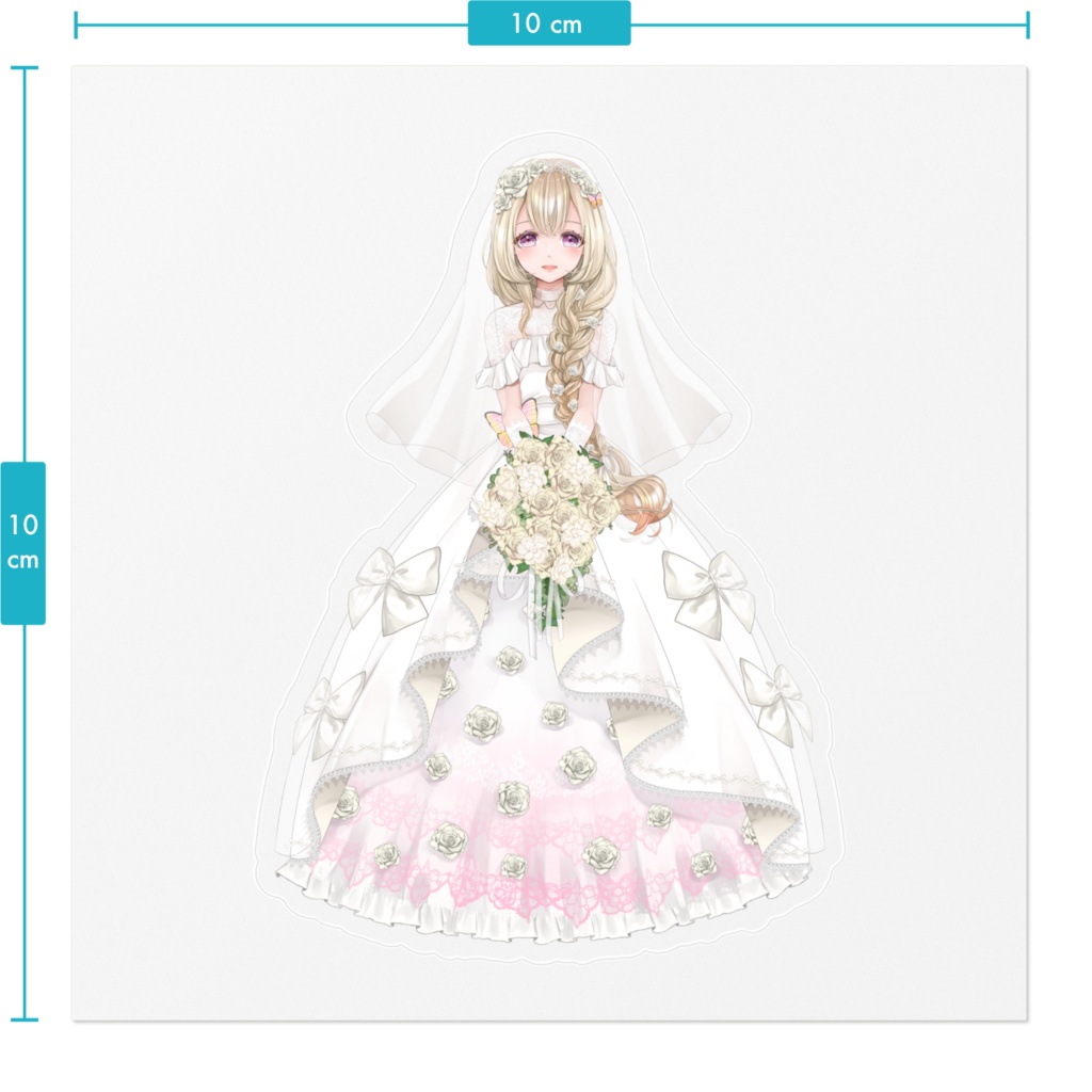 ウェディングステッカー